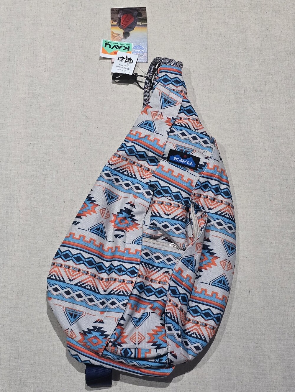 Kavu Rope Sling Bag Horizon Range Colorway NWT